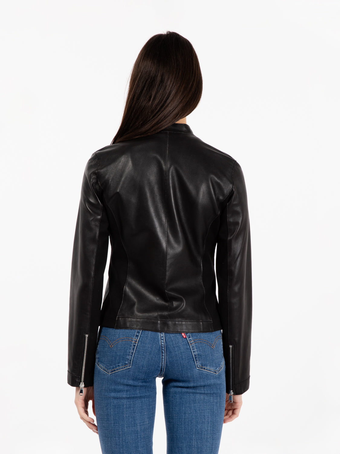 Giacca biker Tarifa black