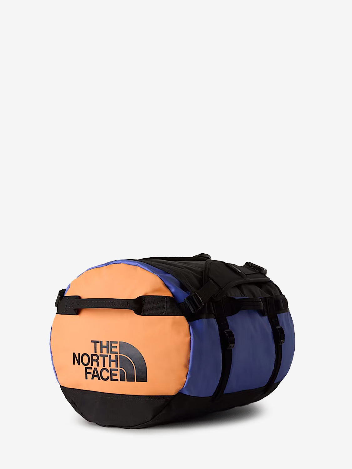 The North Face Base Camp Duffel small TNF indigo plum bright