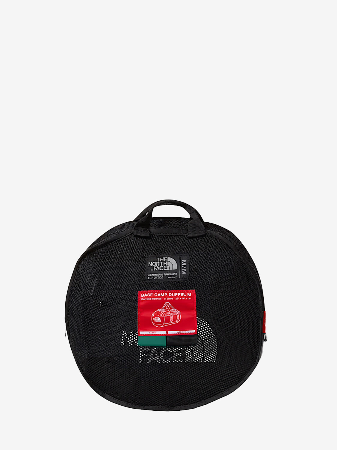 Borsone Base Camp Duffel M tnf black / tnf white