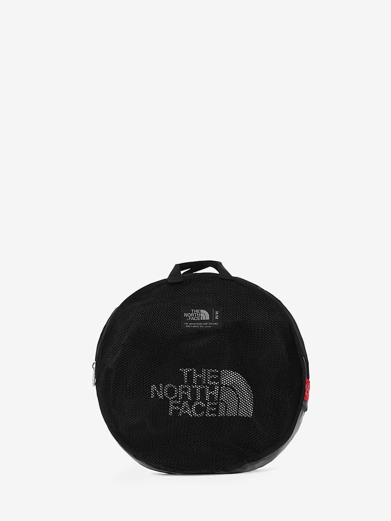 The North Face Duffel Base Camp Medium Black White Stimm 2977