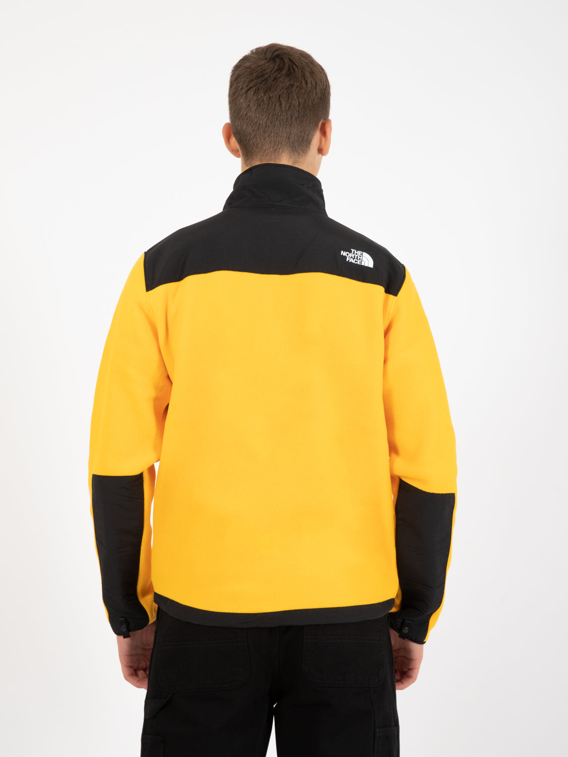 Giacca Denali in pile giallo / nero