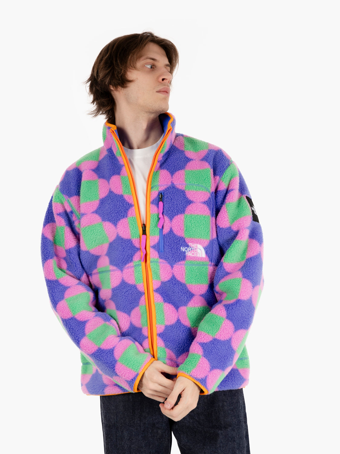 Yinka Ilori Solar Blue Print Reversible Jacket