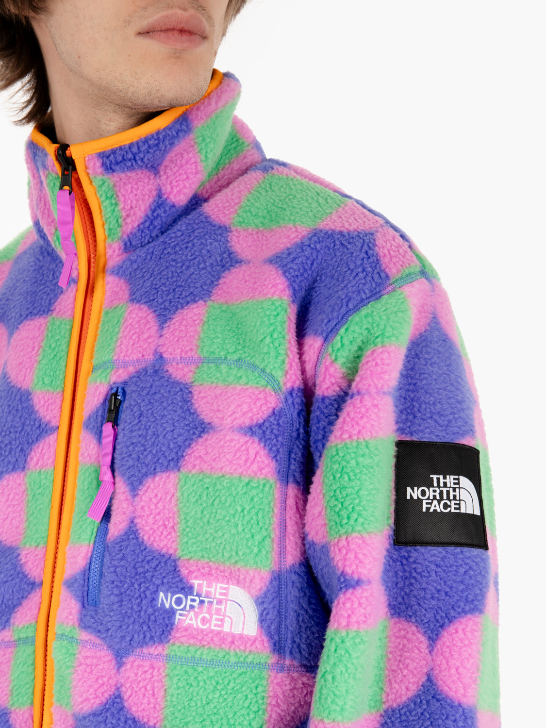 Yinka Ilori Solar Blue Print Reversible Jacket