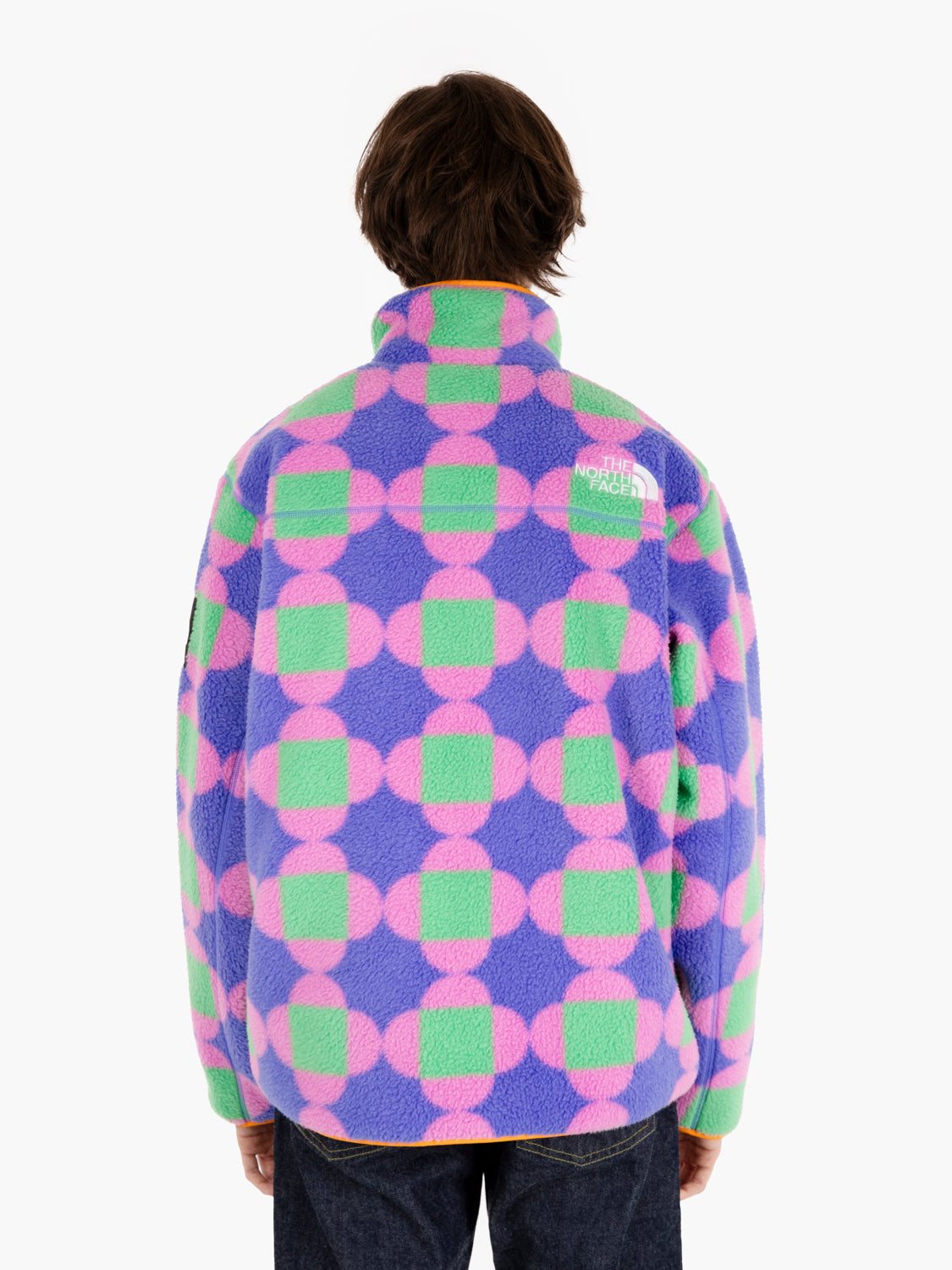 Yinka Ilori Solar Blue Print Reversible Jacket