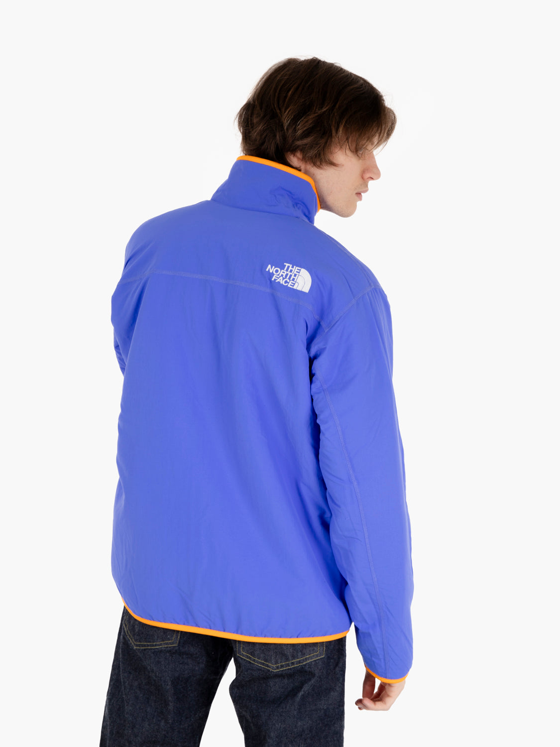 Yinka Ilori Solar Blue Print Reversible Jacket