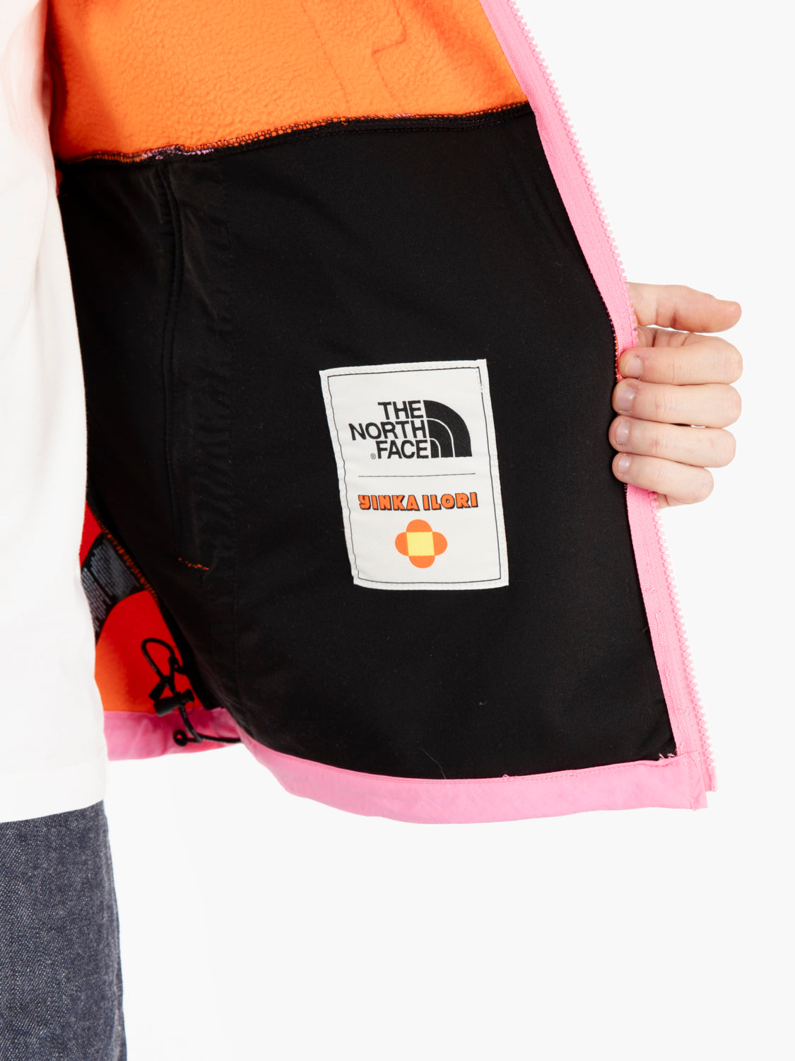 Giacca Tnf X Yinka Ilori red orange / apricot