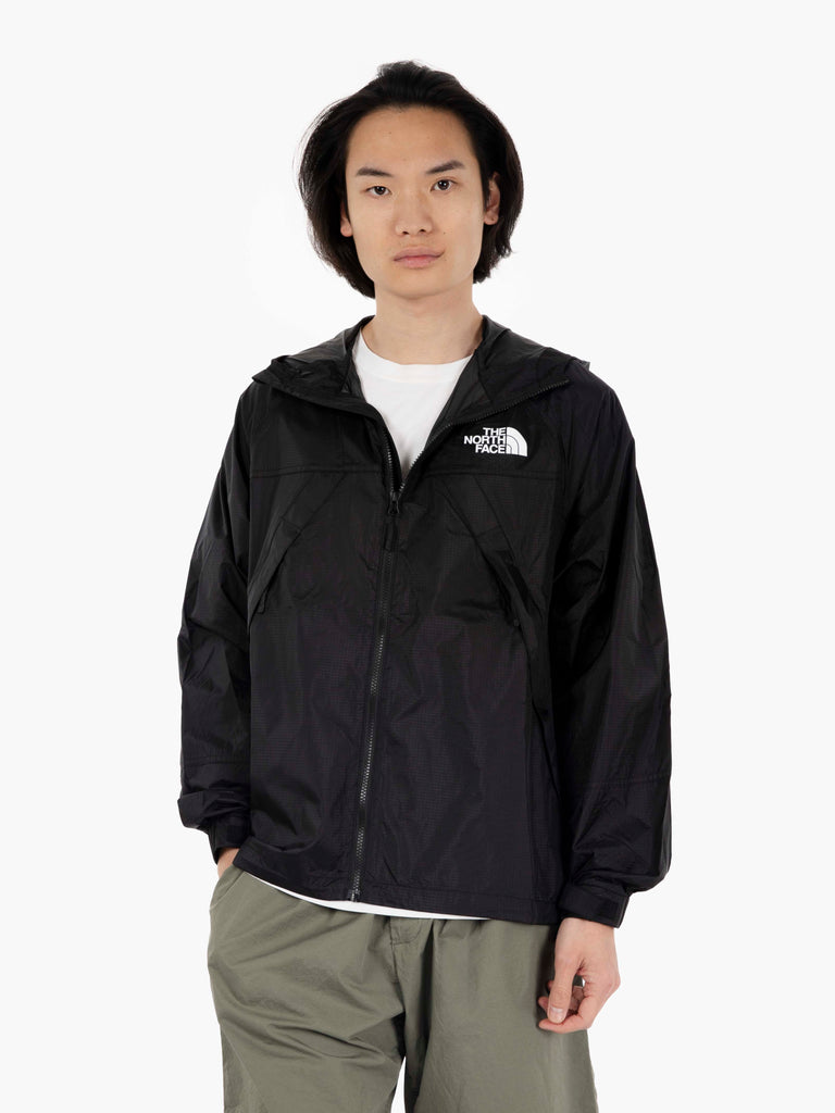 THE NORTH FACE - Giacca wind track tnf black