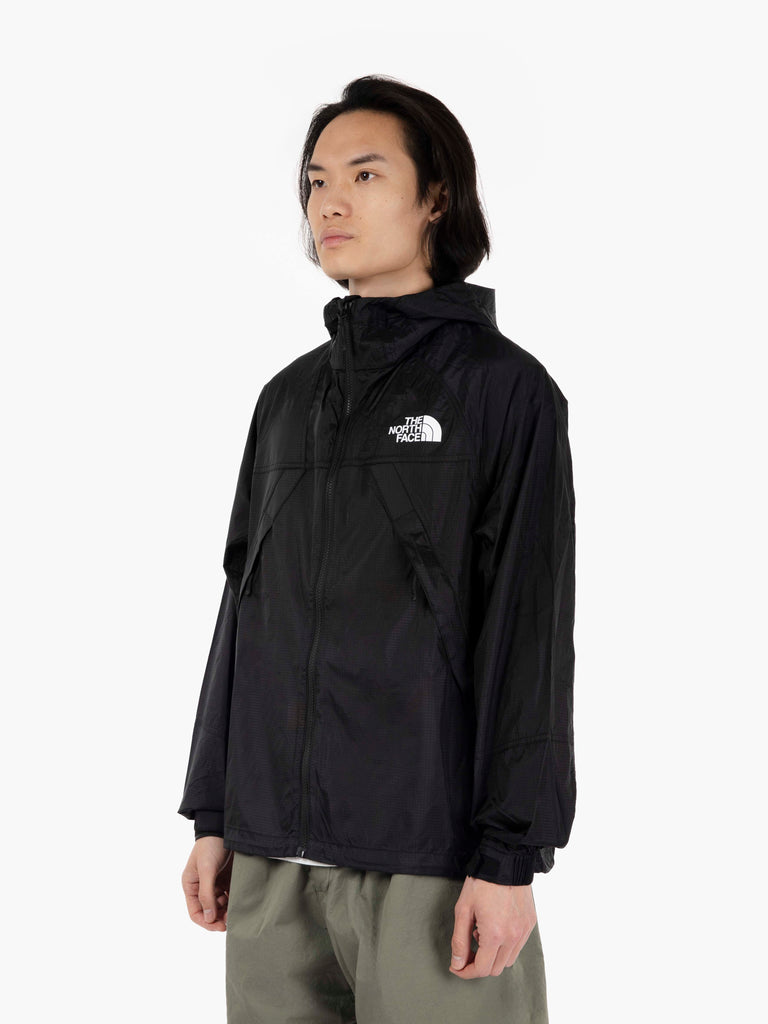 THE NORTH FACE - Giacca wind track tnf black