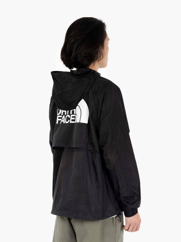 THE NORTH FACE - Giacca wind track tnf black