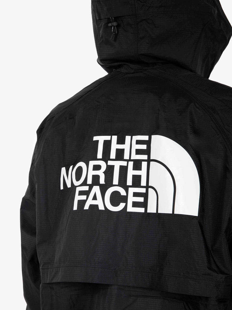 THE NORTH FACE - Giacca wind track tnf black