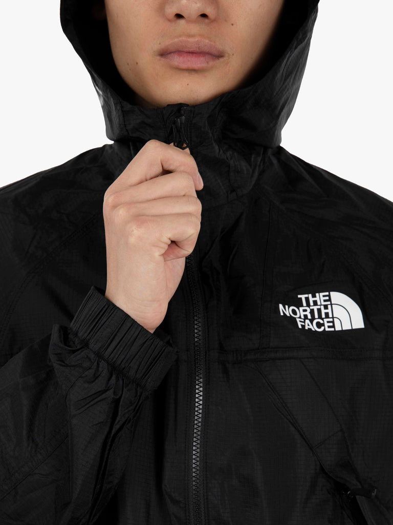 THE NORTH FACE - Giacca wind track tnf black