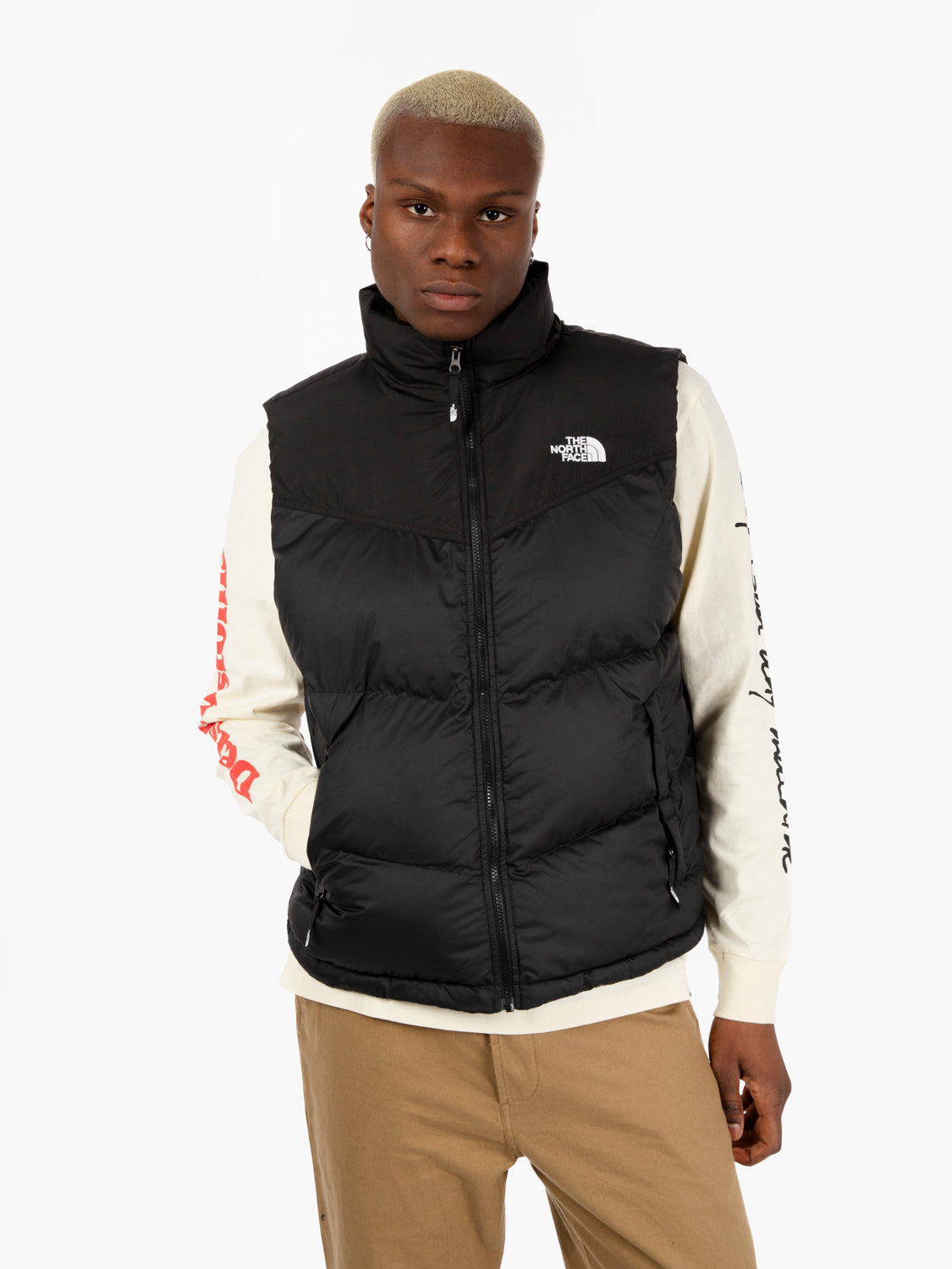 Saikuru vest tnf black