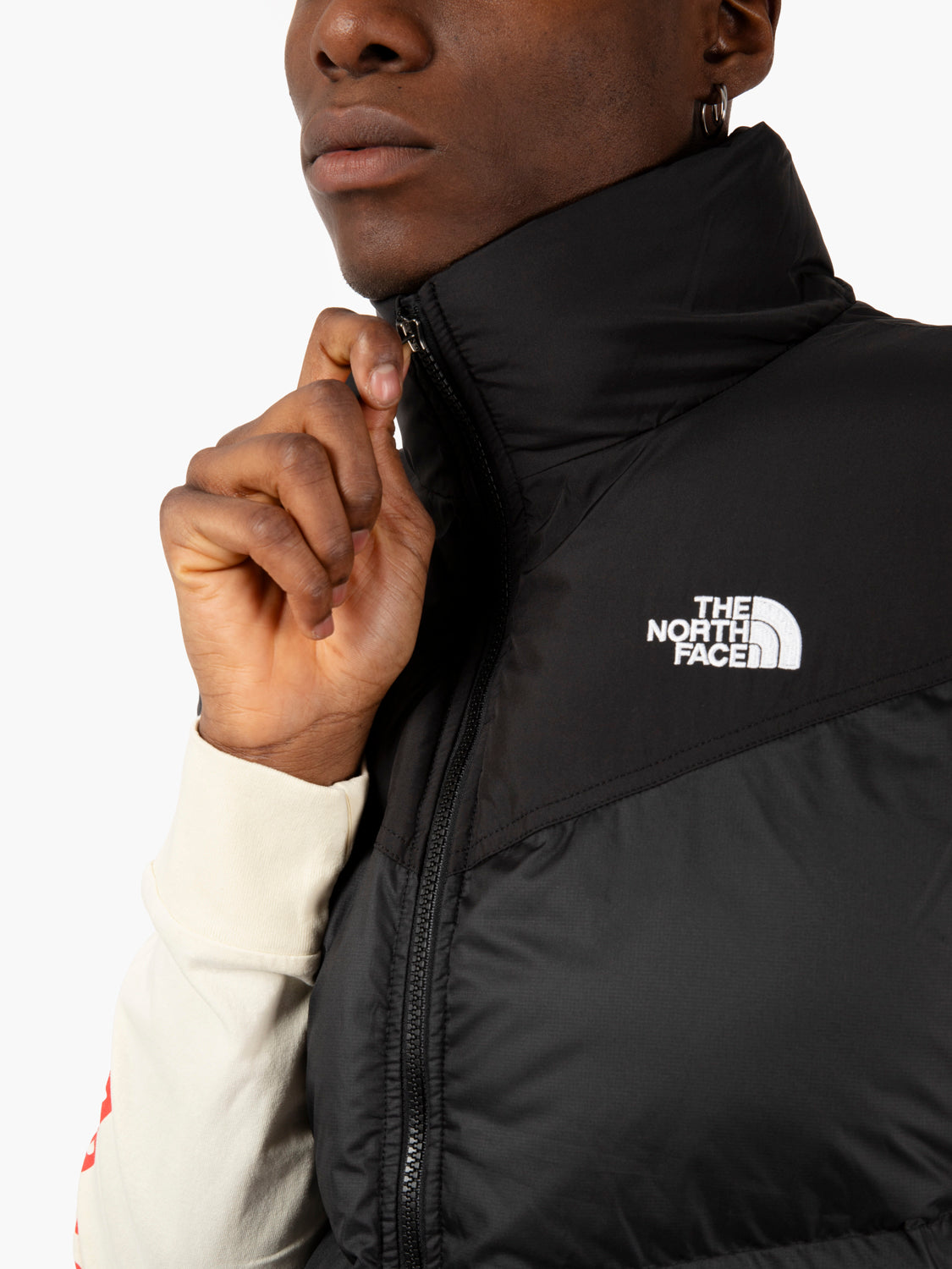 Saikuru vest tnf black