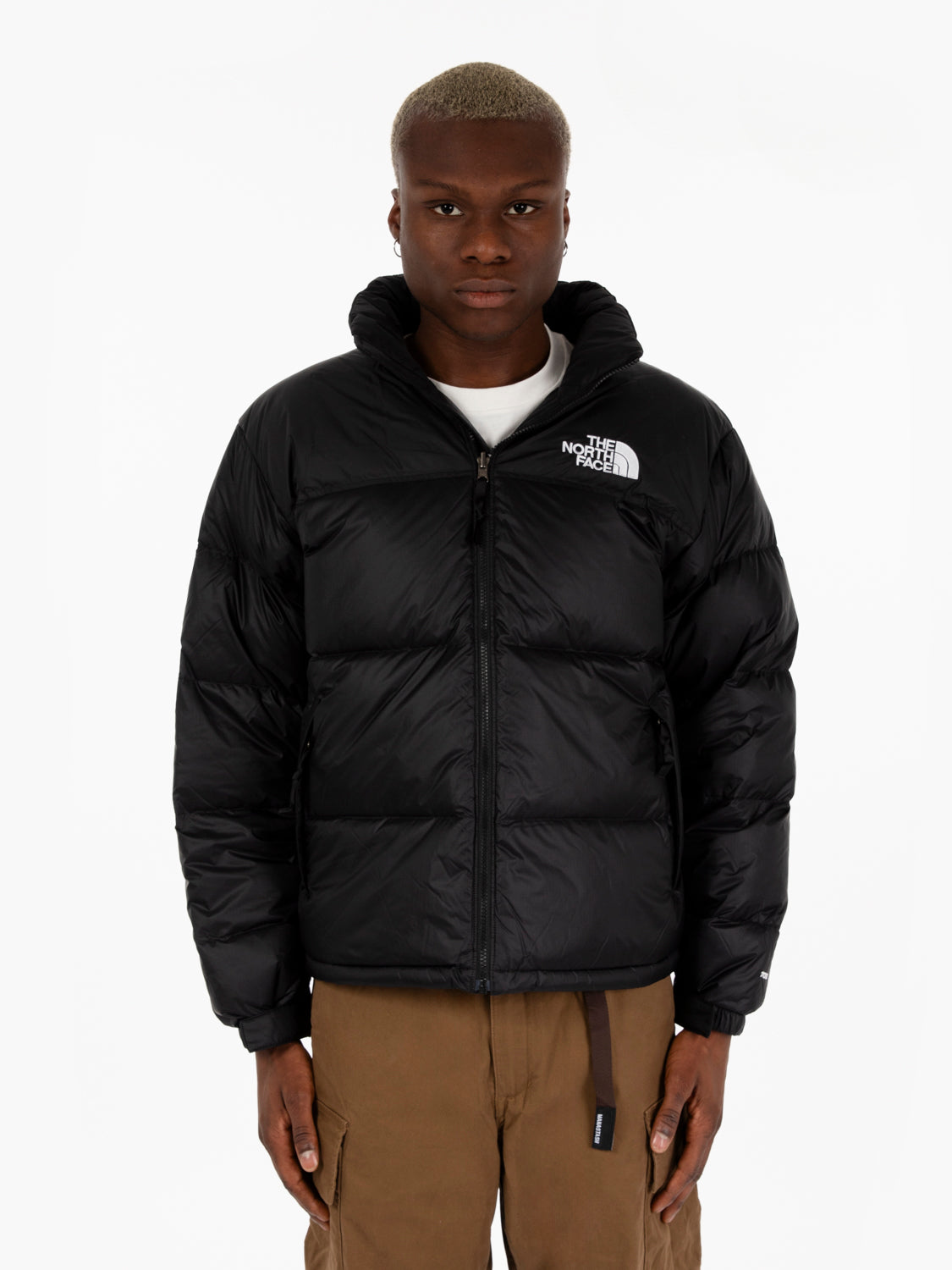 The North Face M 1996 retro Nuptse jacket recycled tnf black STIMM