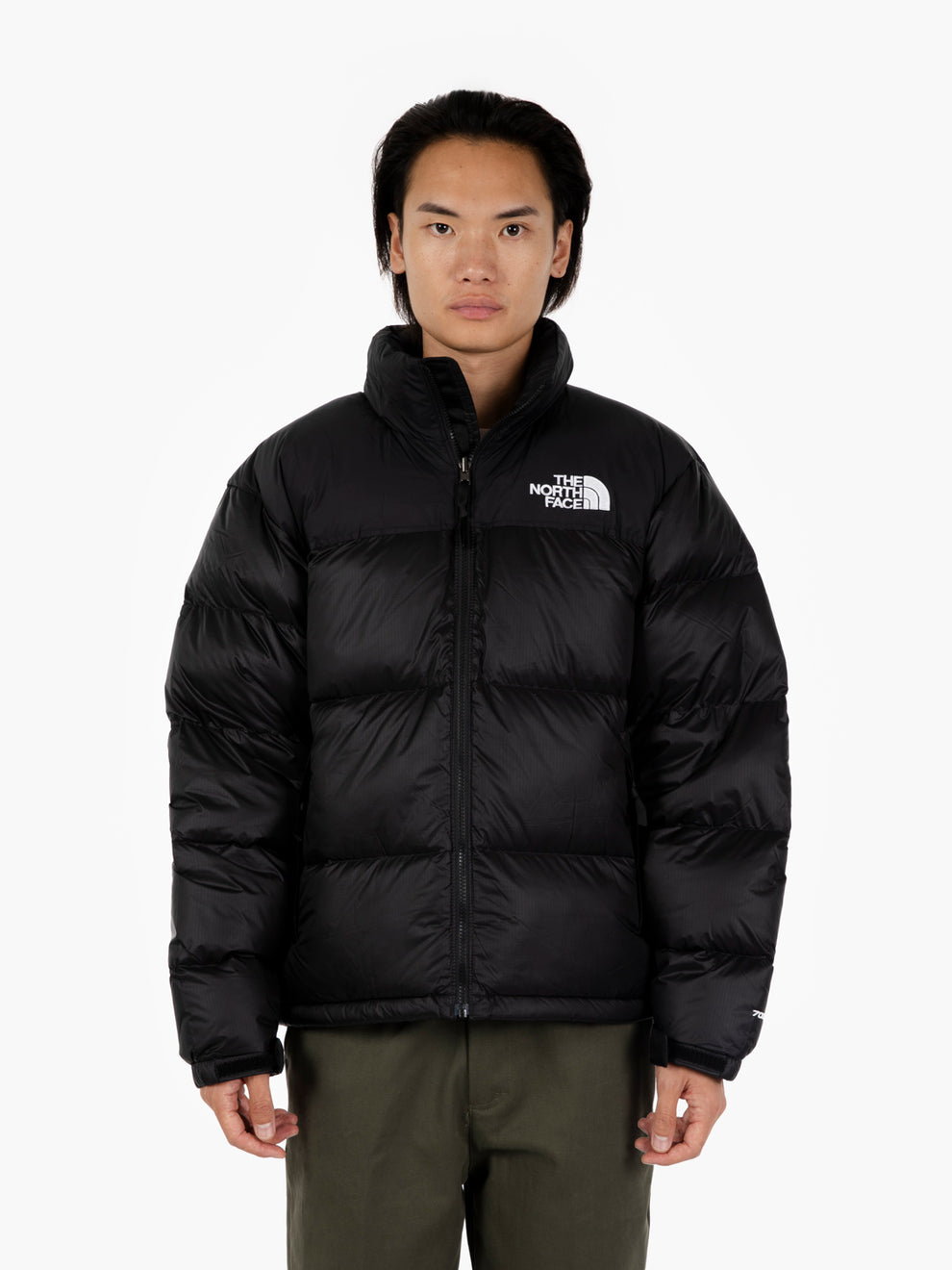 M 1996 Retro Nuptse jacket tnf black