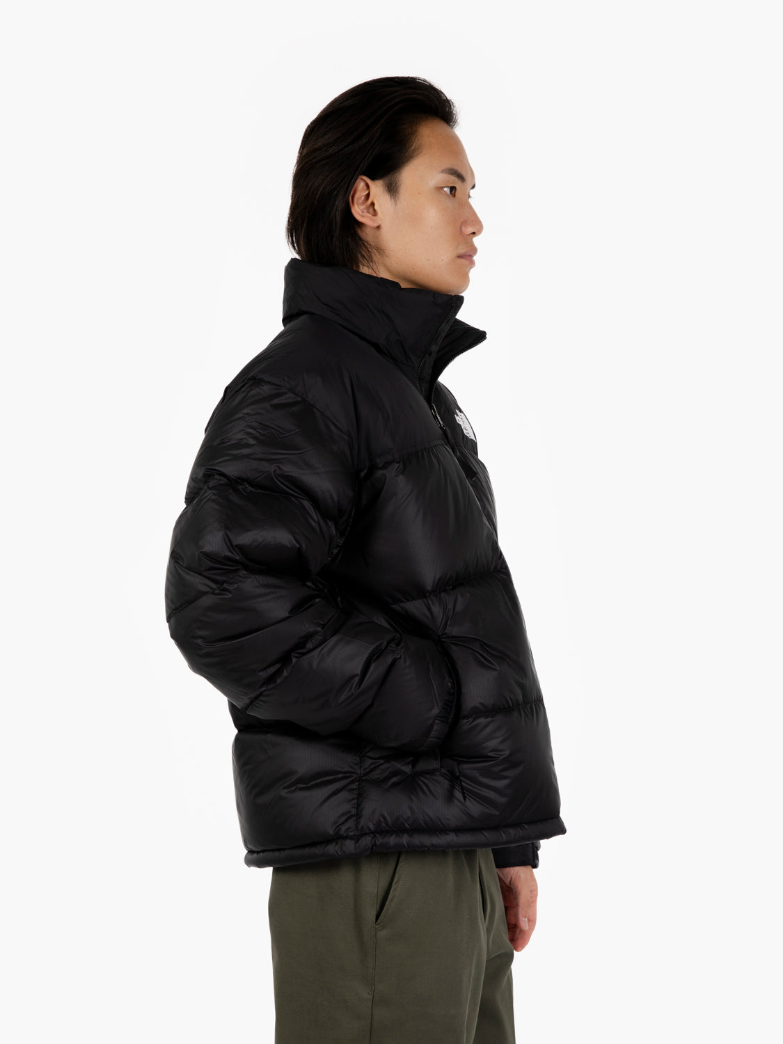 M 1996 Retro Nuptse jacket tnf black