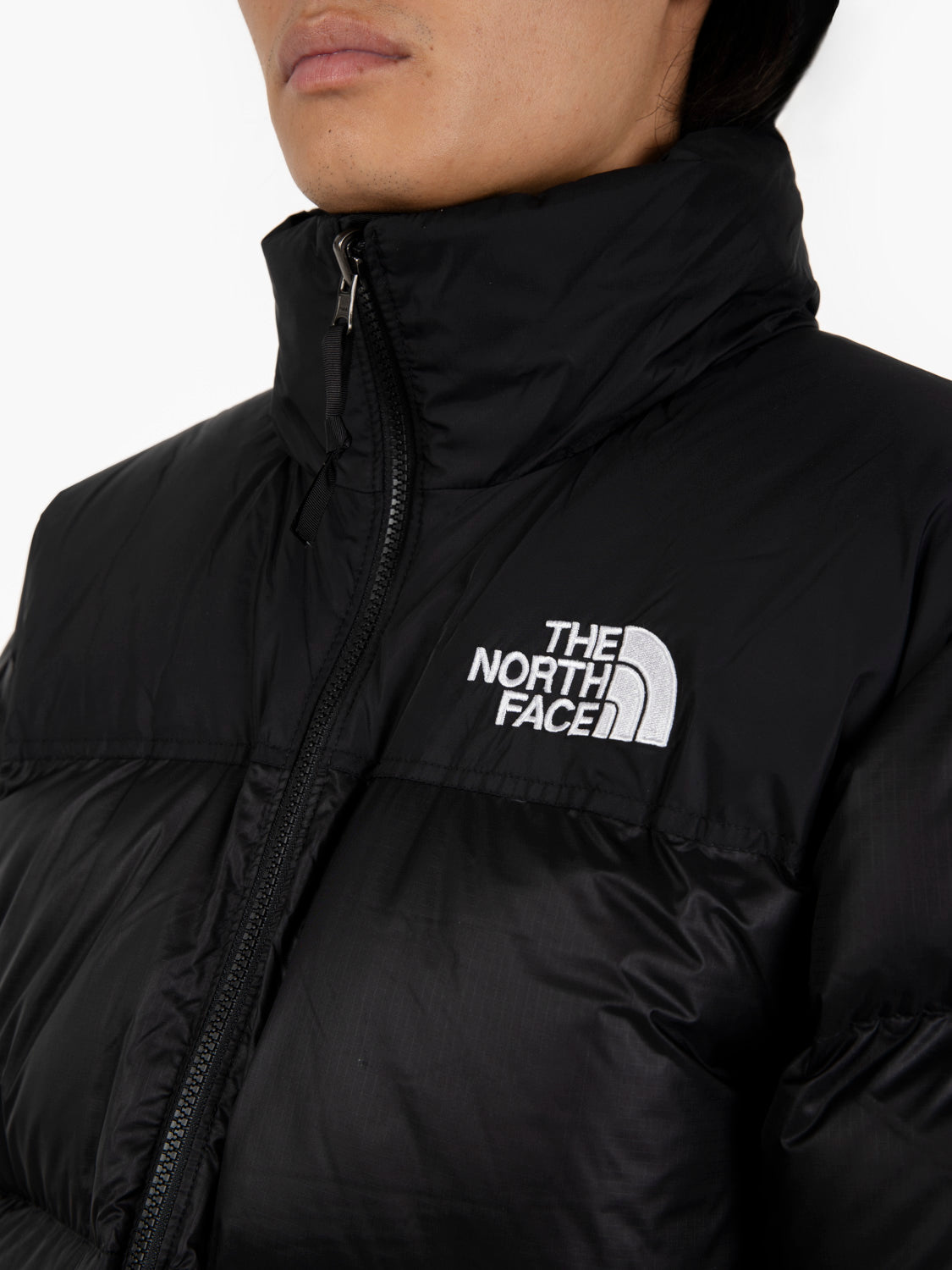 M 1996 Retro Nuptse jacket tnf black