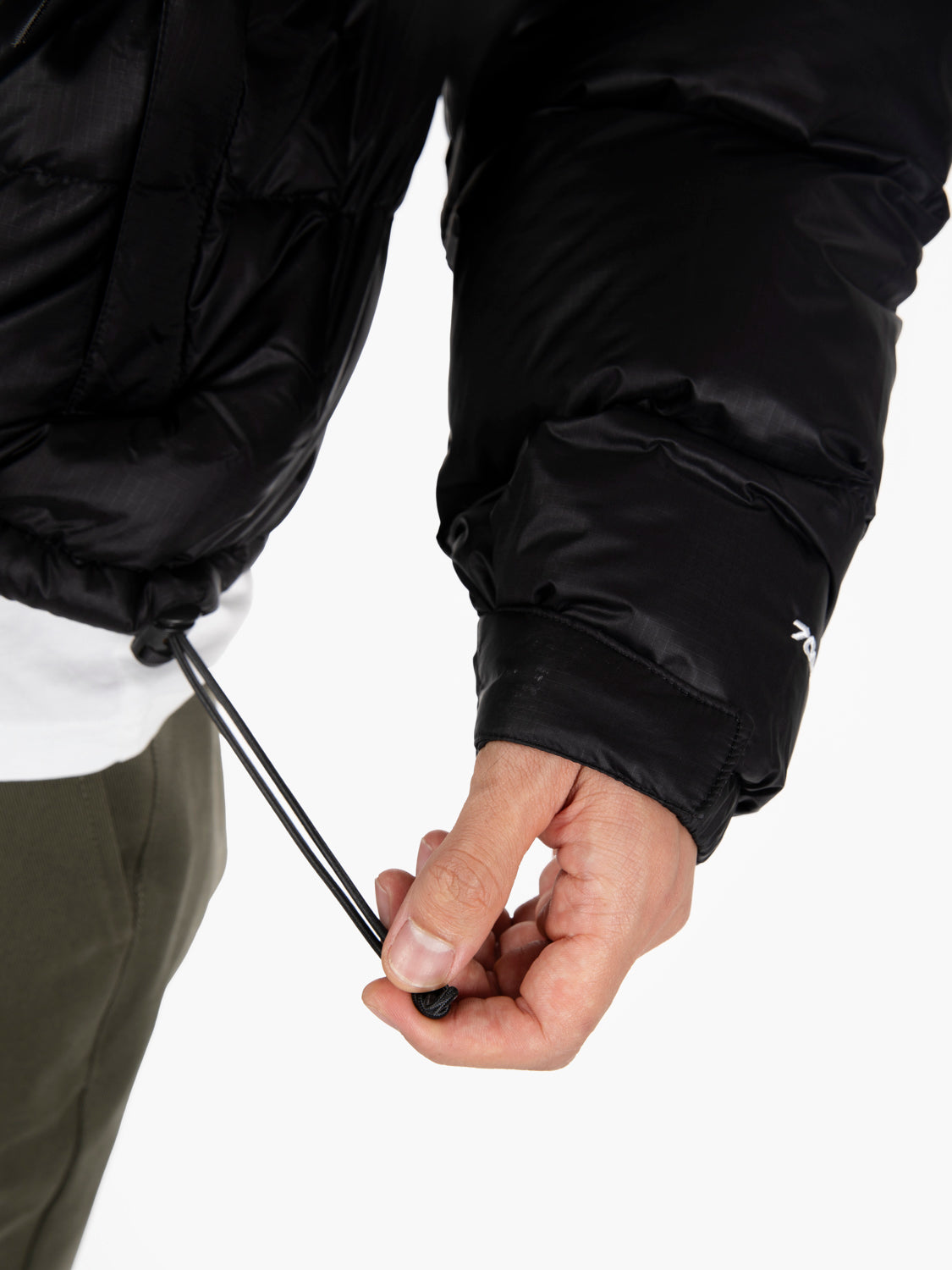 M 1996 Retro Nuptse jacket tnf black