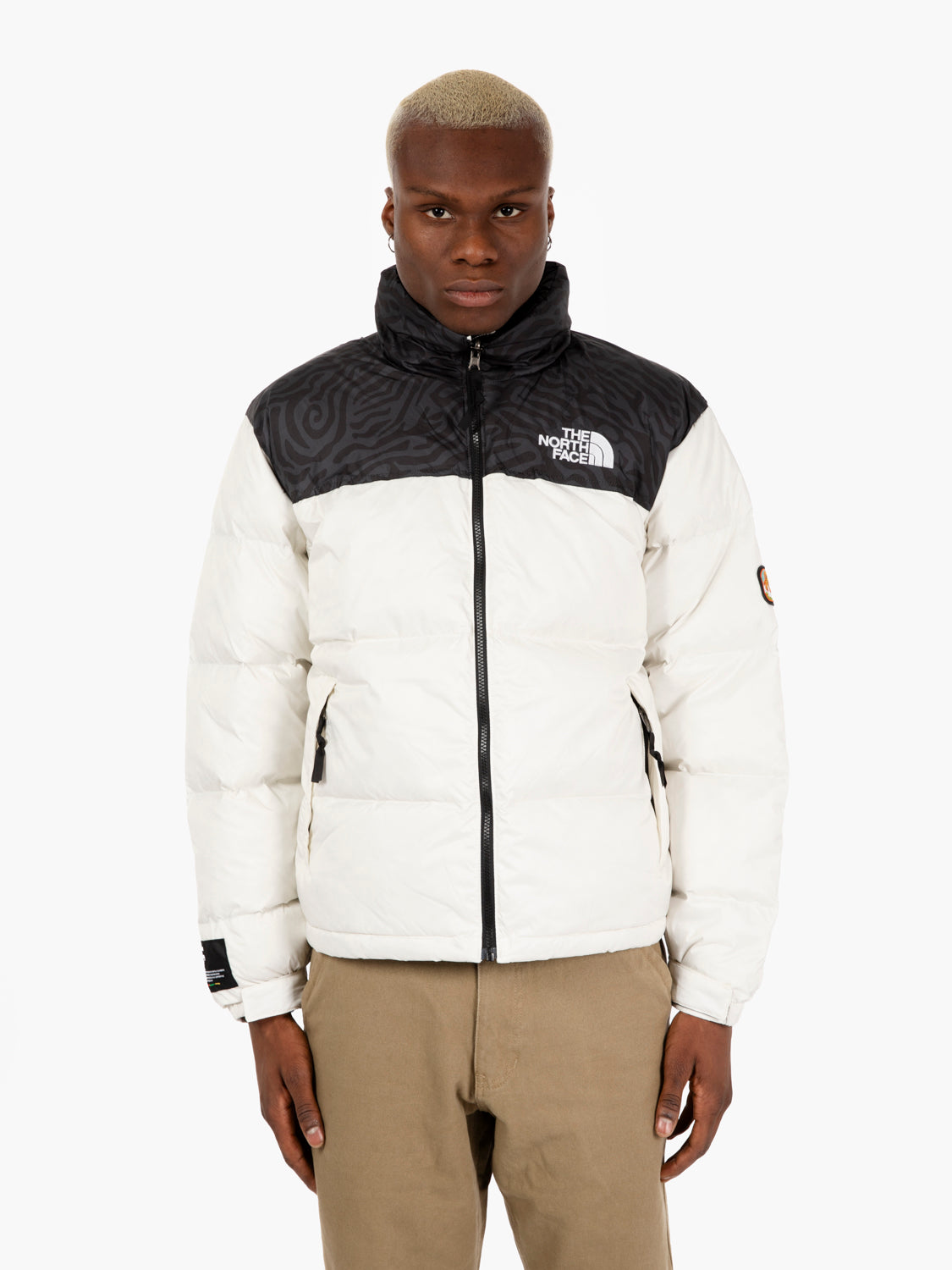 Face Piumino Bomber The North Face Bianco Piumino The North Face
