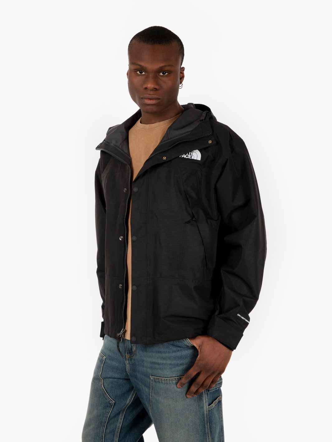 M Dryvent Mountain Jacket Tnf Black