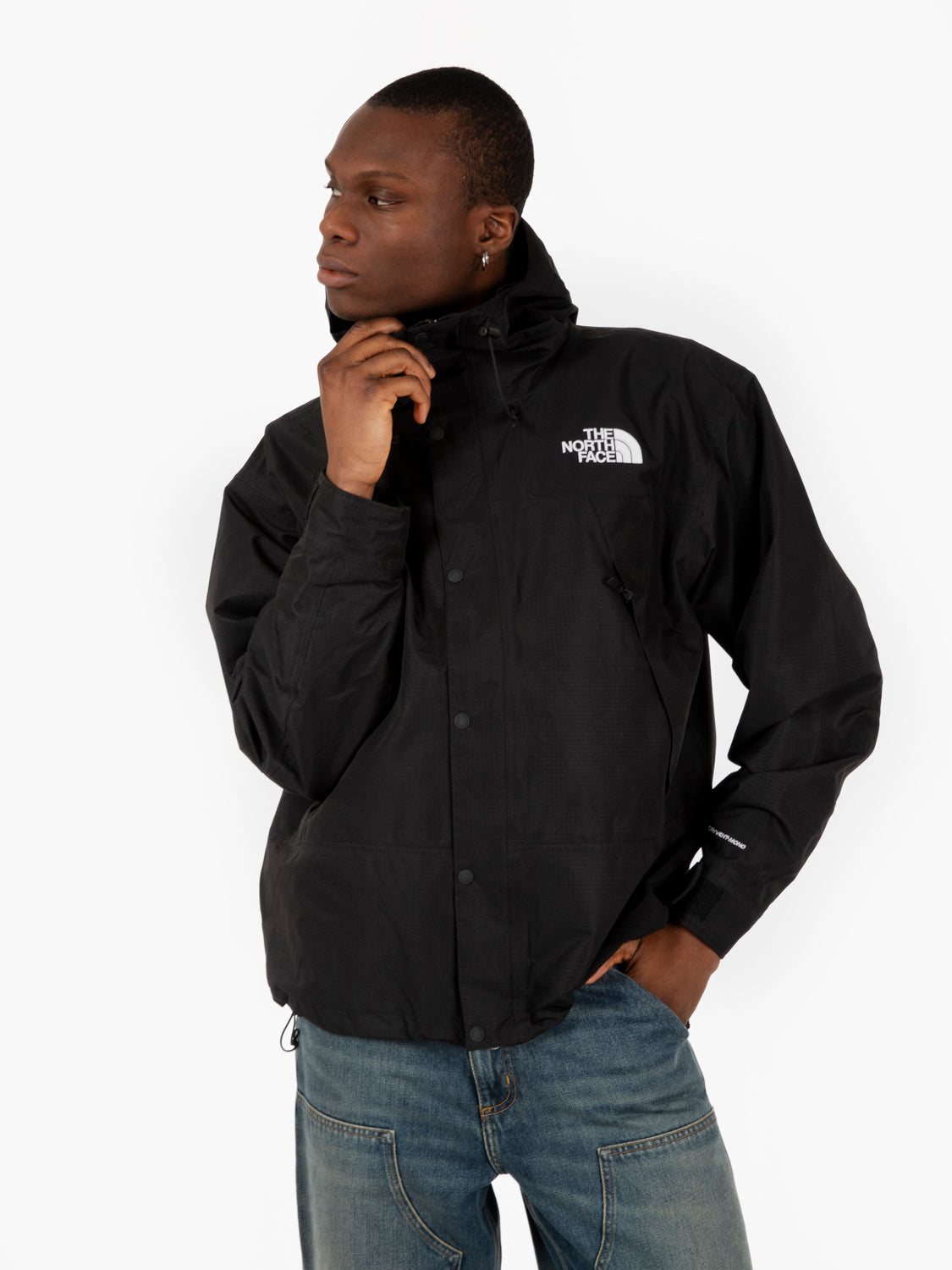 The North Face M Dryvent Mountain Jacket Tnf Black