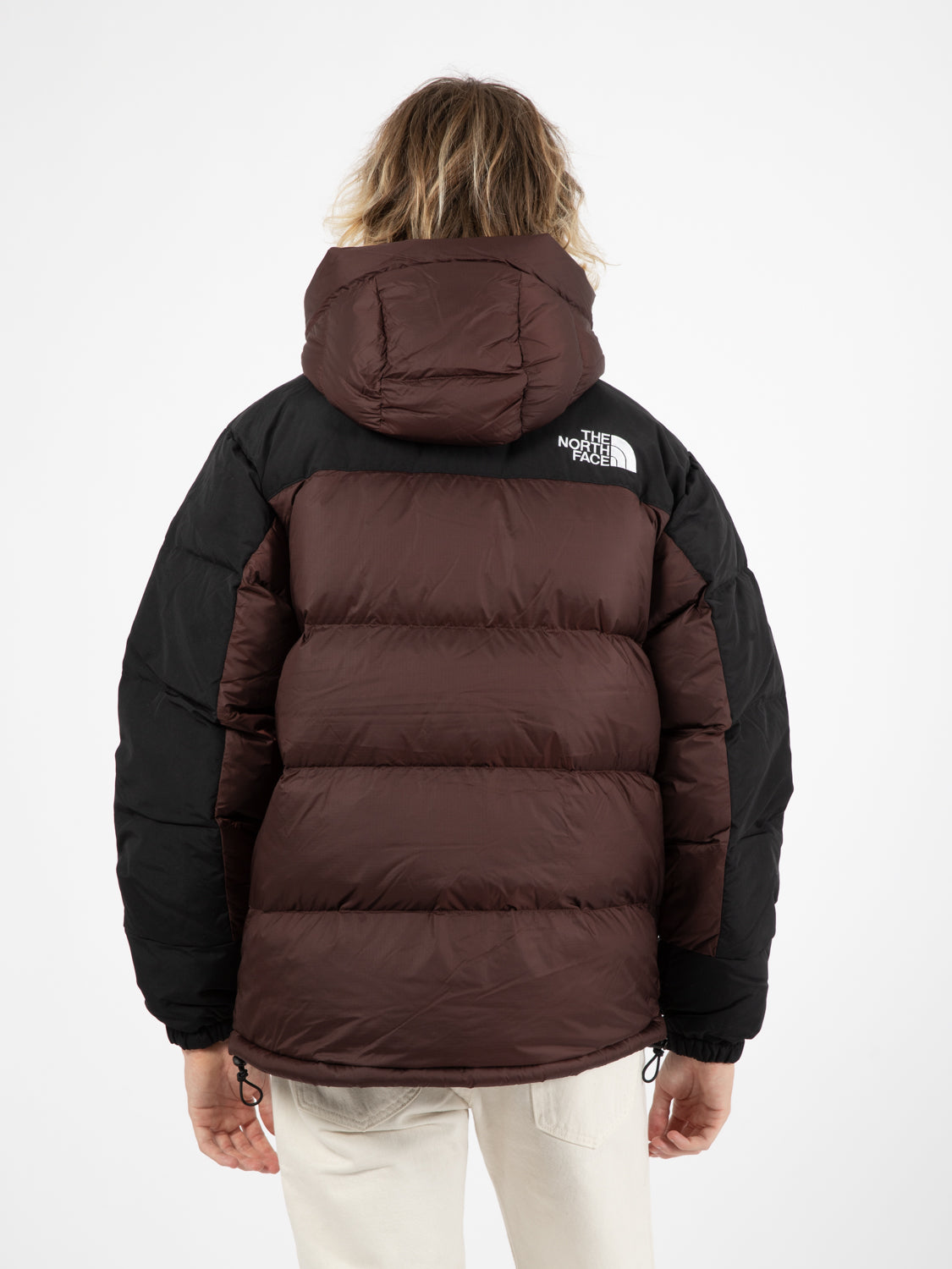 M Hmlyn Down parka coal brown / tnf black