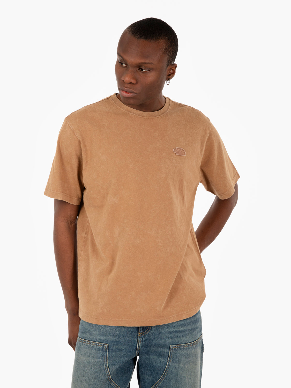 Nature relaxed tee latte