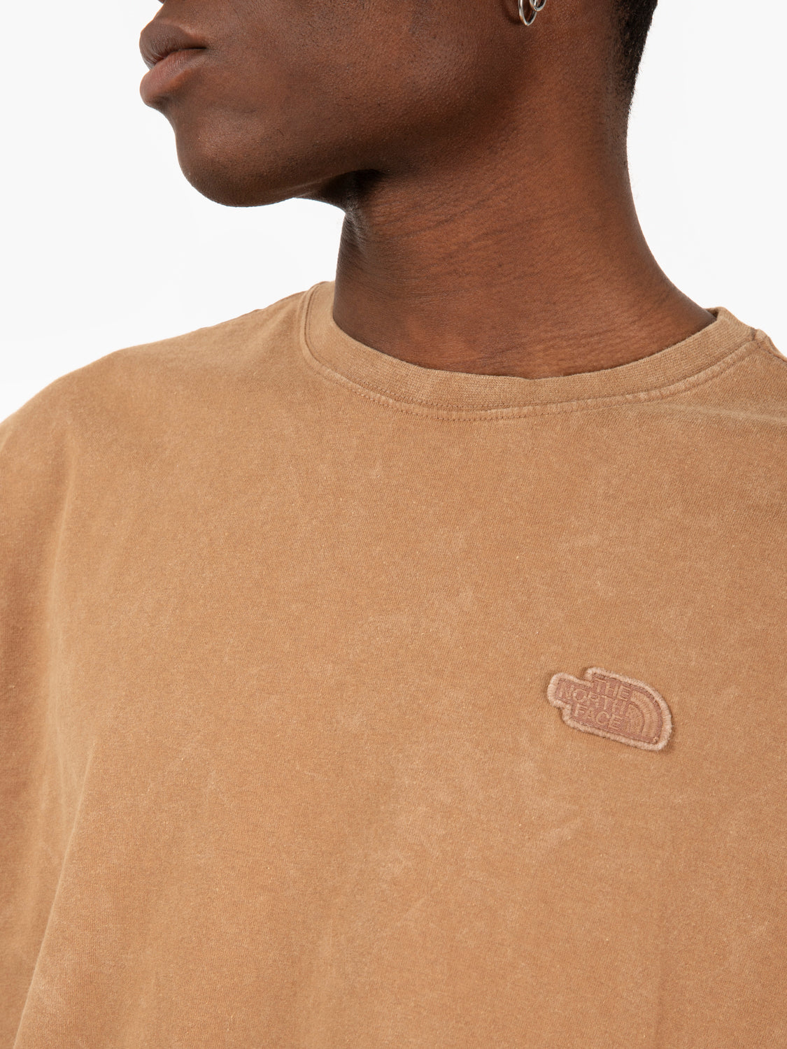 Nature relaxed tee latte