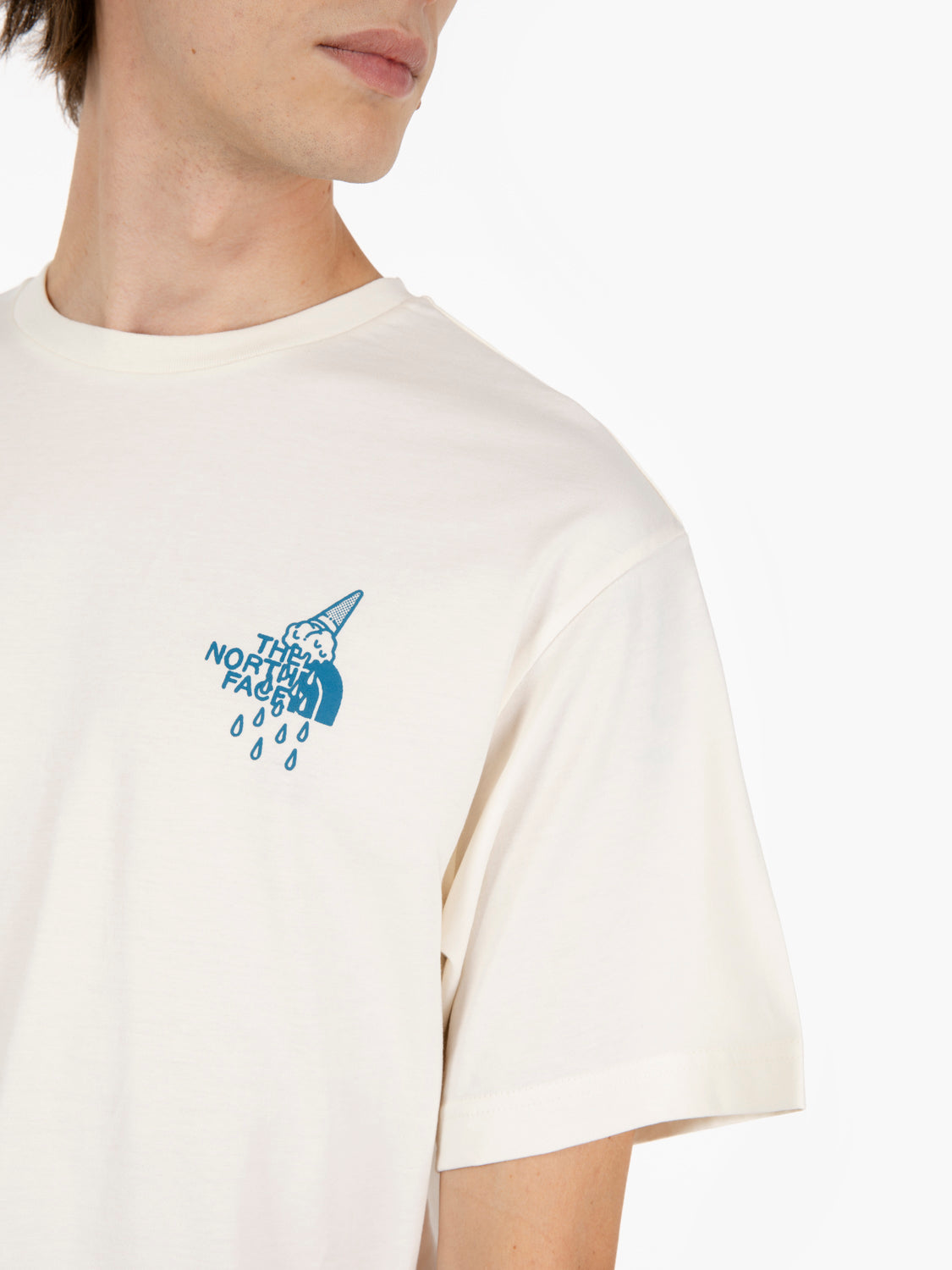 Powder t-shirt white