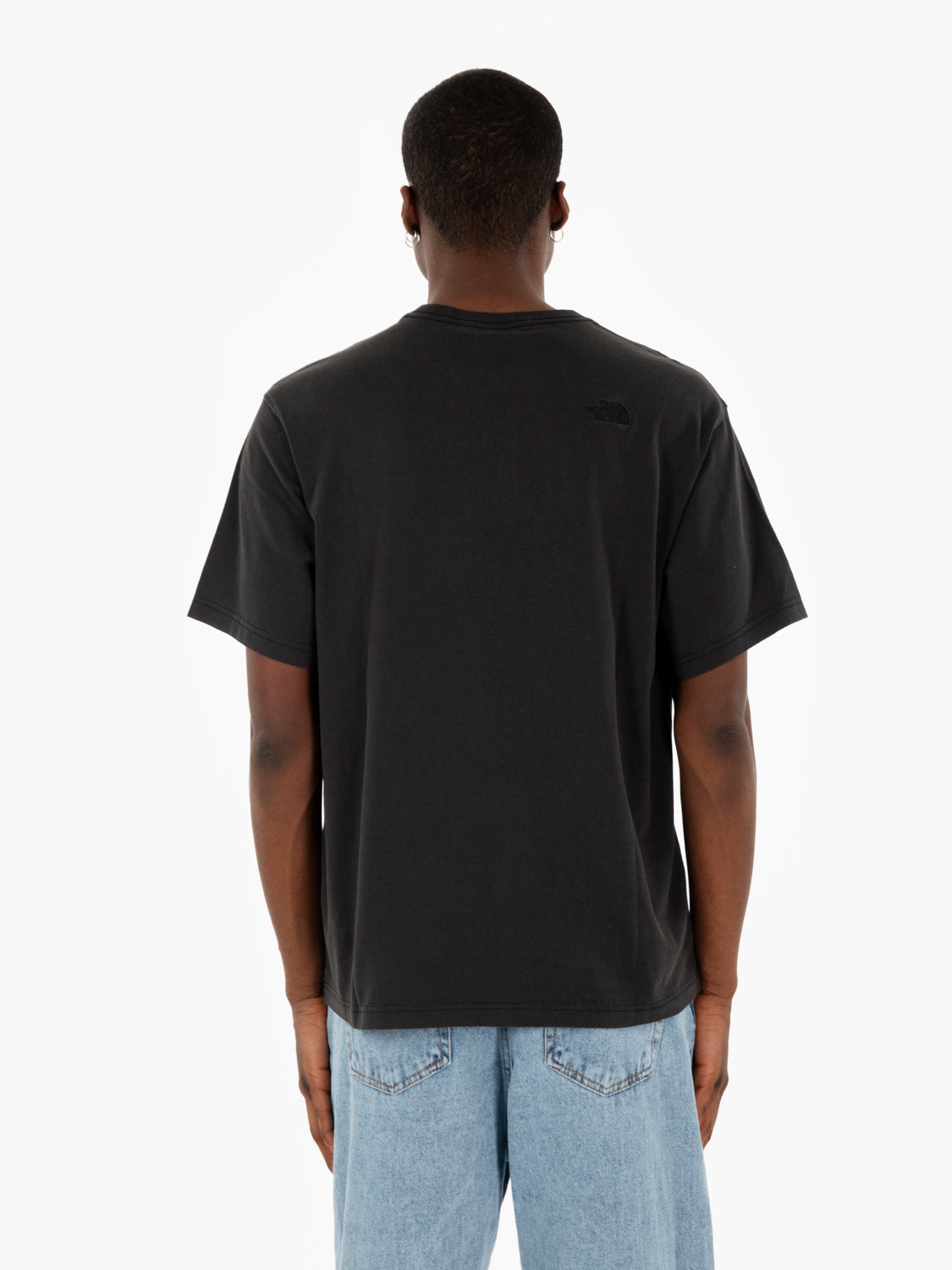 Nature relaxed tee logo tnf black