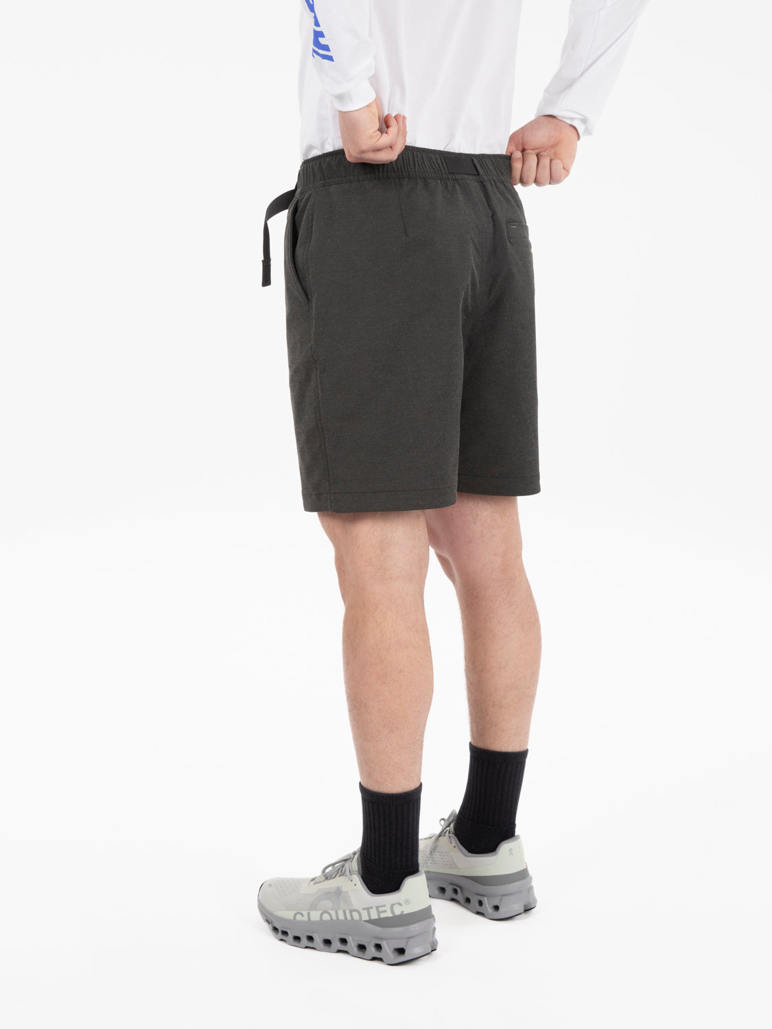Short M Tek twill tnf grey