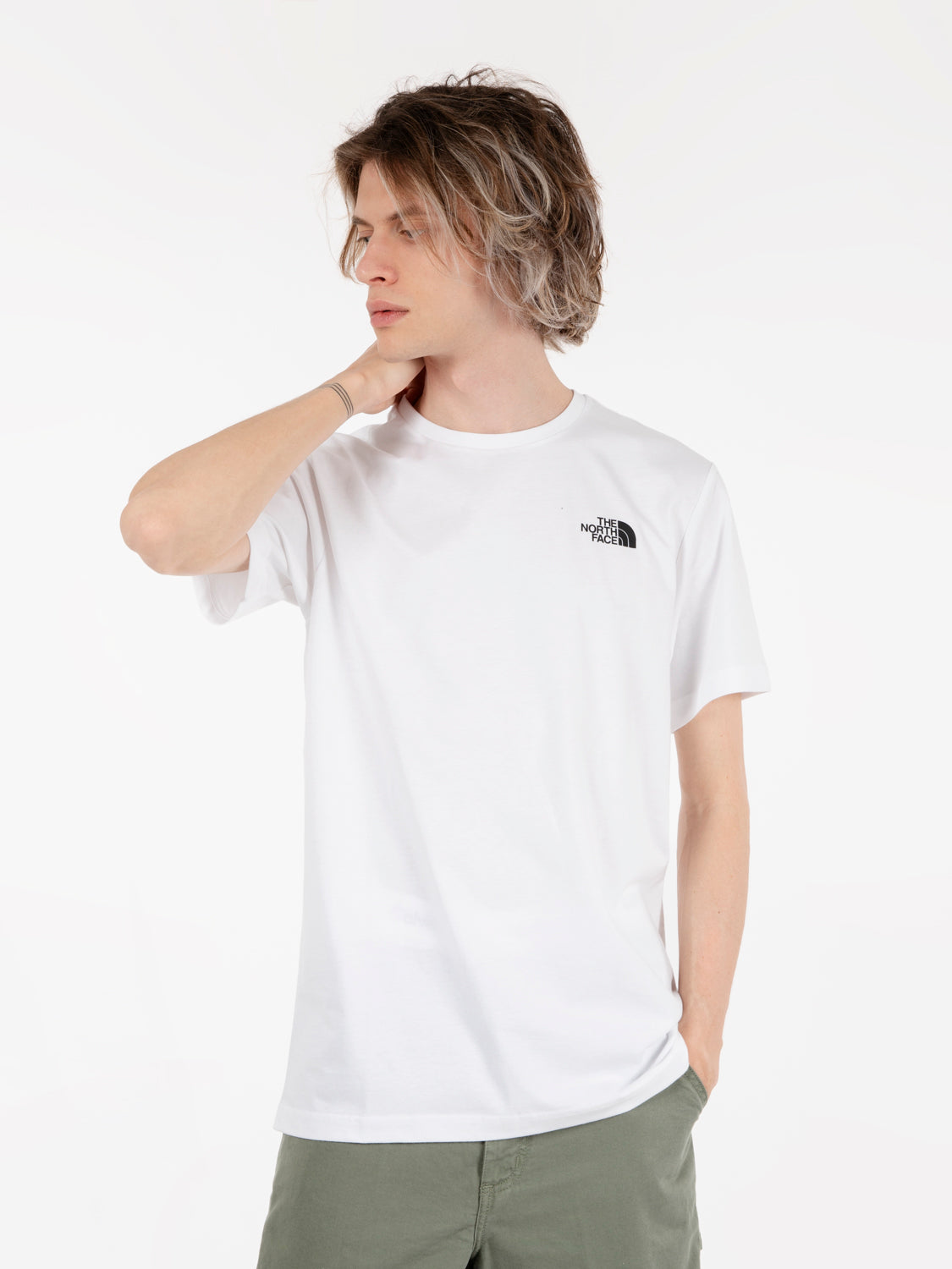 Box celebration t-shirt tnf white