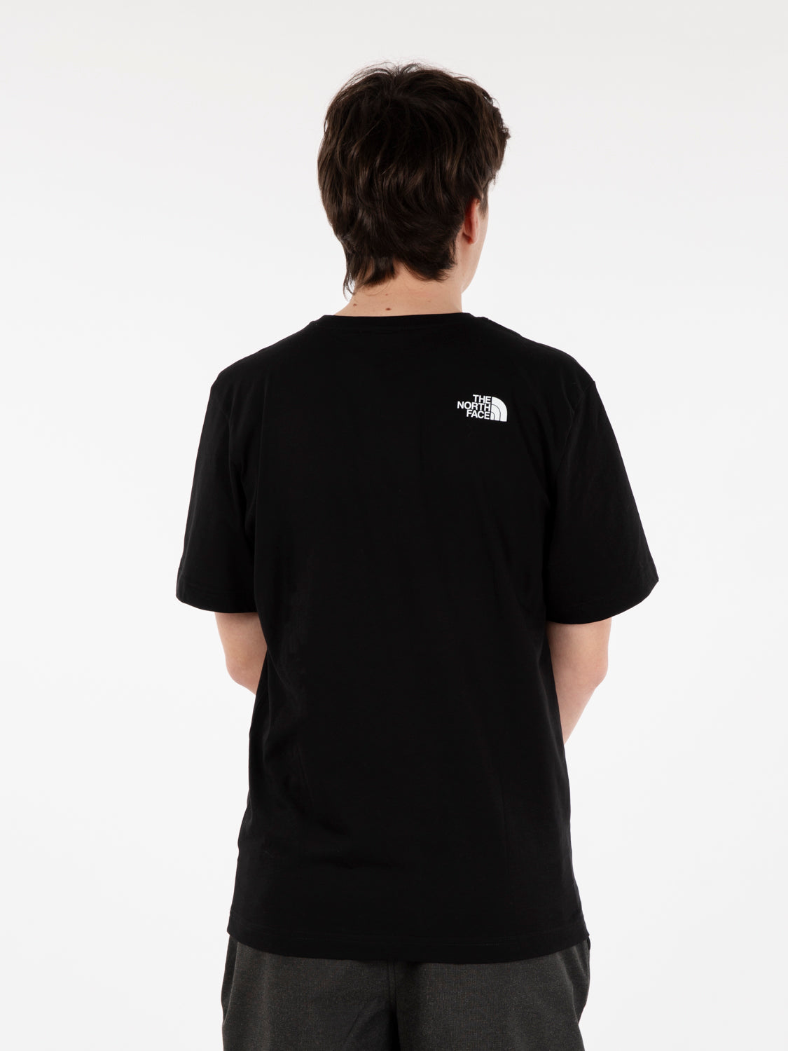 M Mountain play s/s tnf black t-shirt