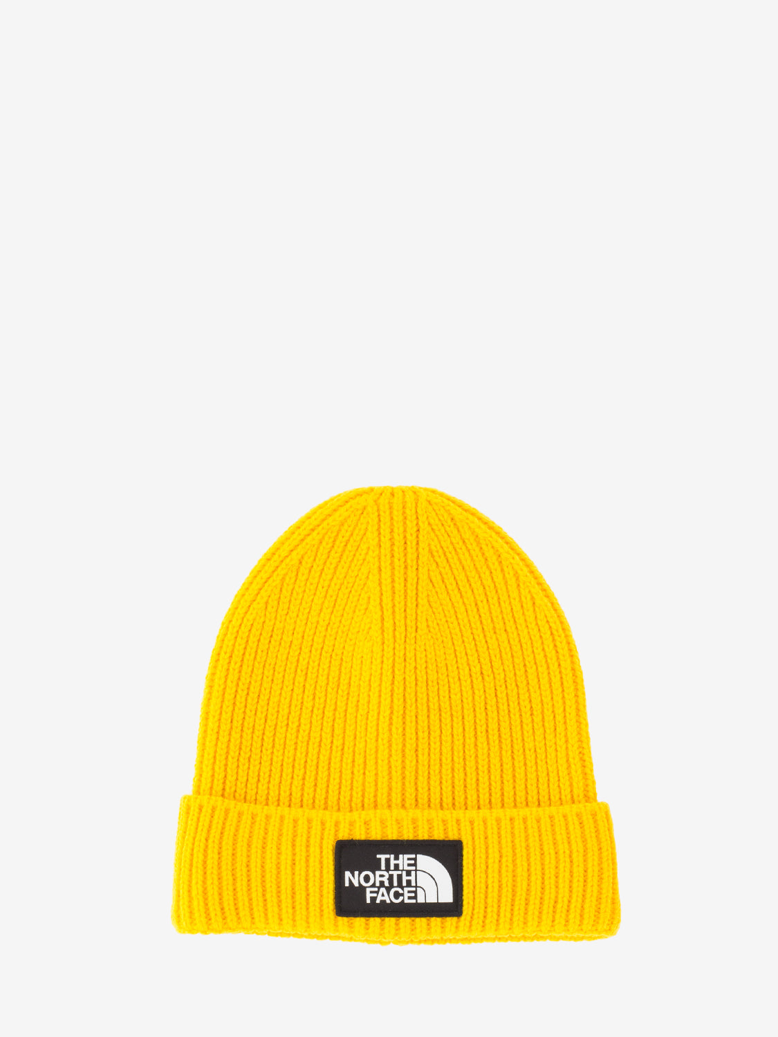 TNF Logo Box Cuff Beanie coal brown