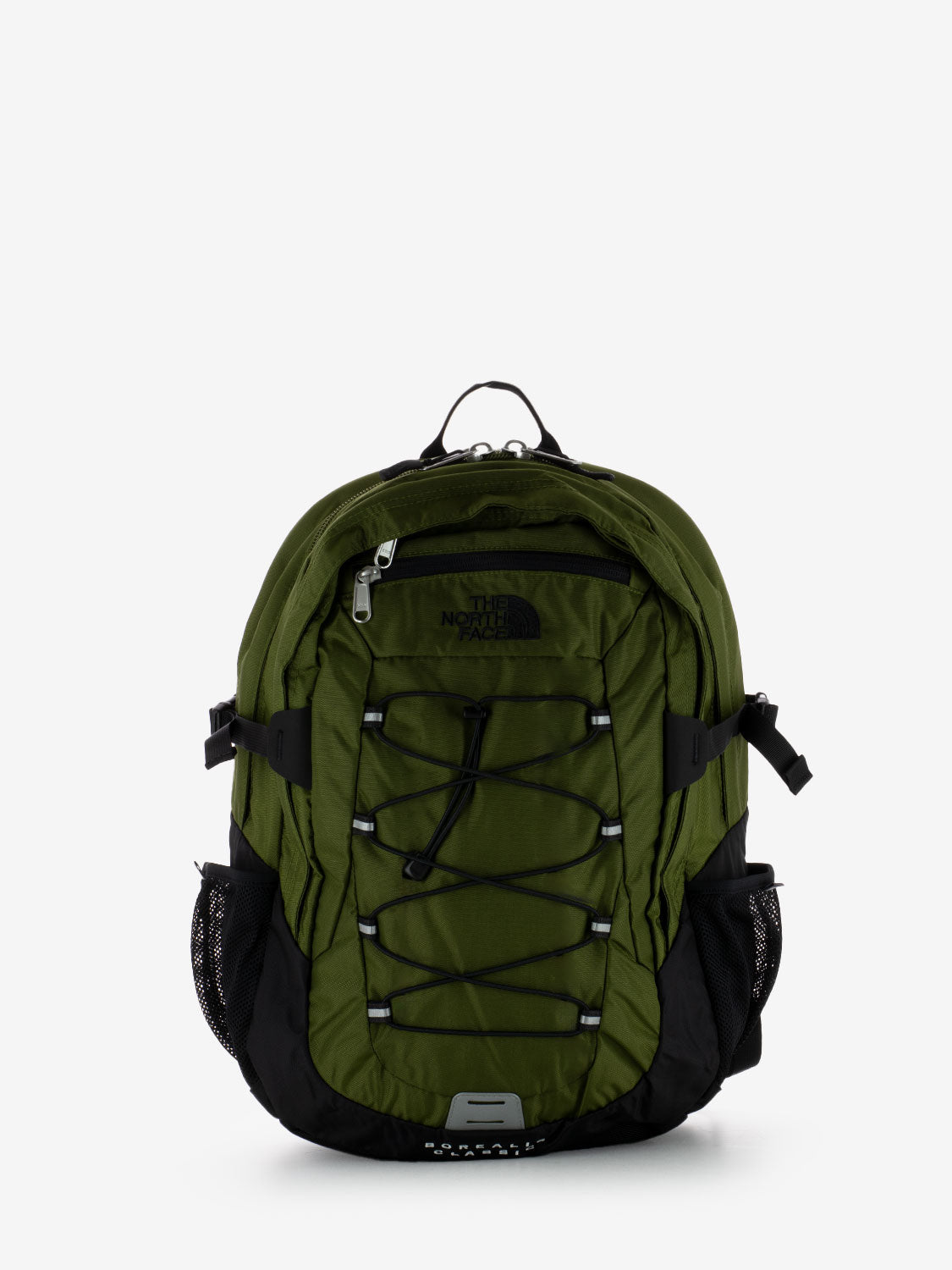 The North Face - Borealis classic backpack forest olive / tnf black The North Face - Borealis classic backpack forest olive / tnf black