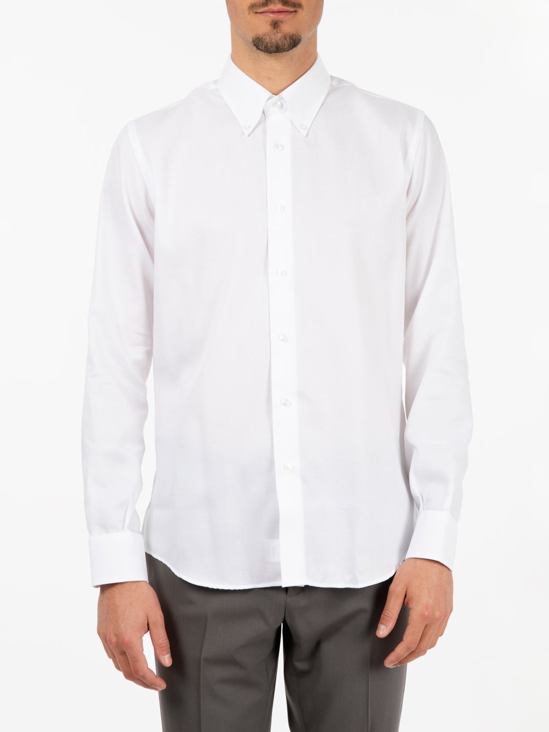Camicia button-down bianco