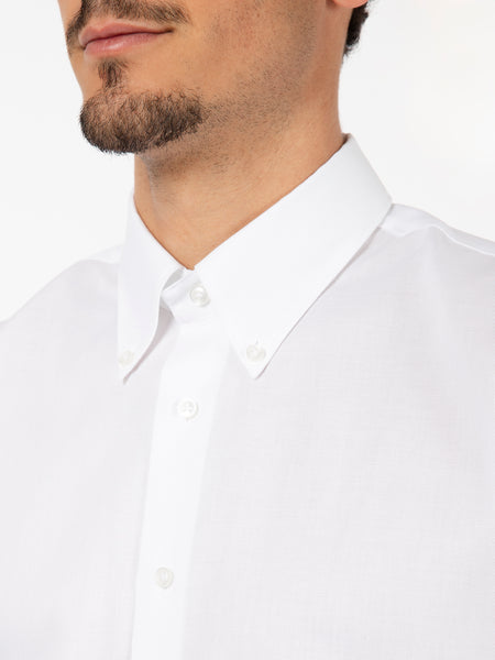 Camicia button-down bianco