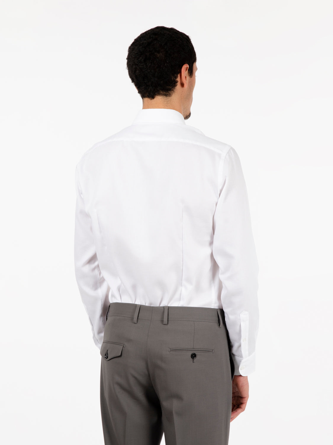 Camicia button-down bianco