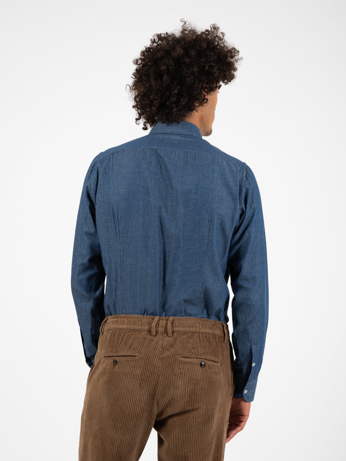 Camicia denim medio