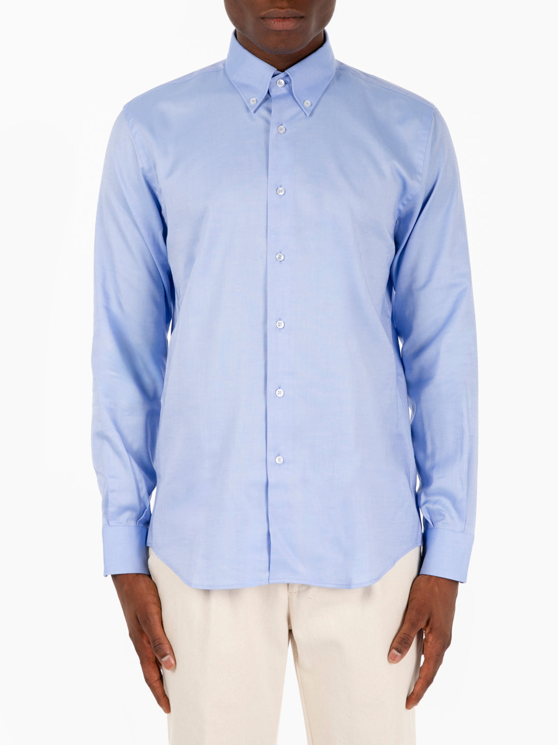 Light blue Oxford shirt
