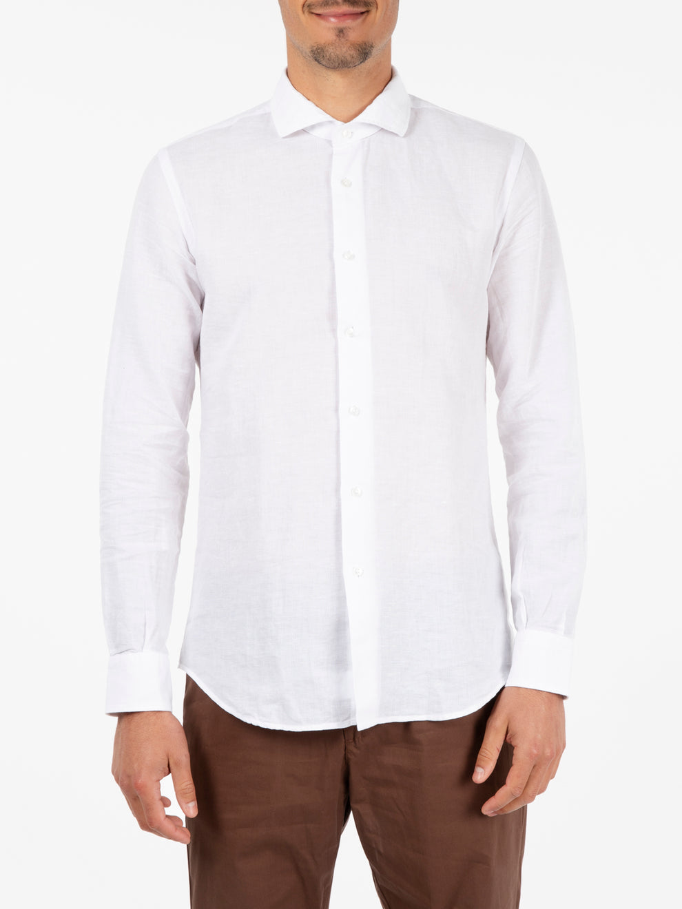 Plain white shirt