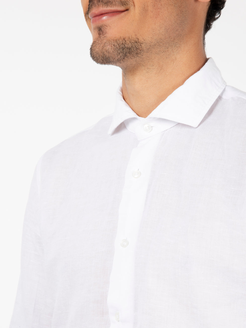Plain white shirt