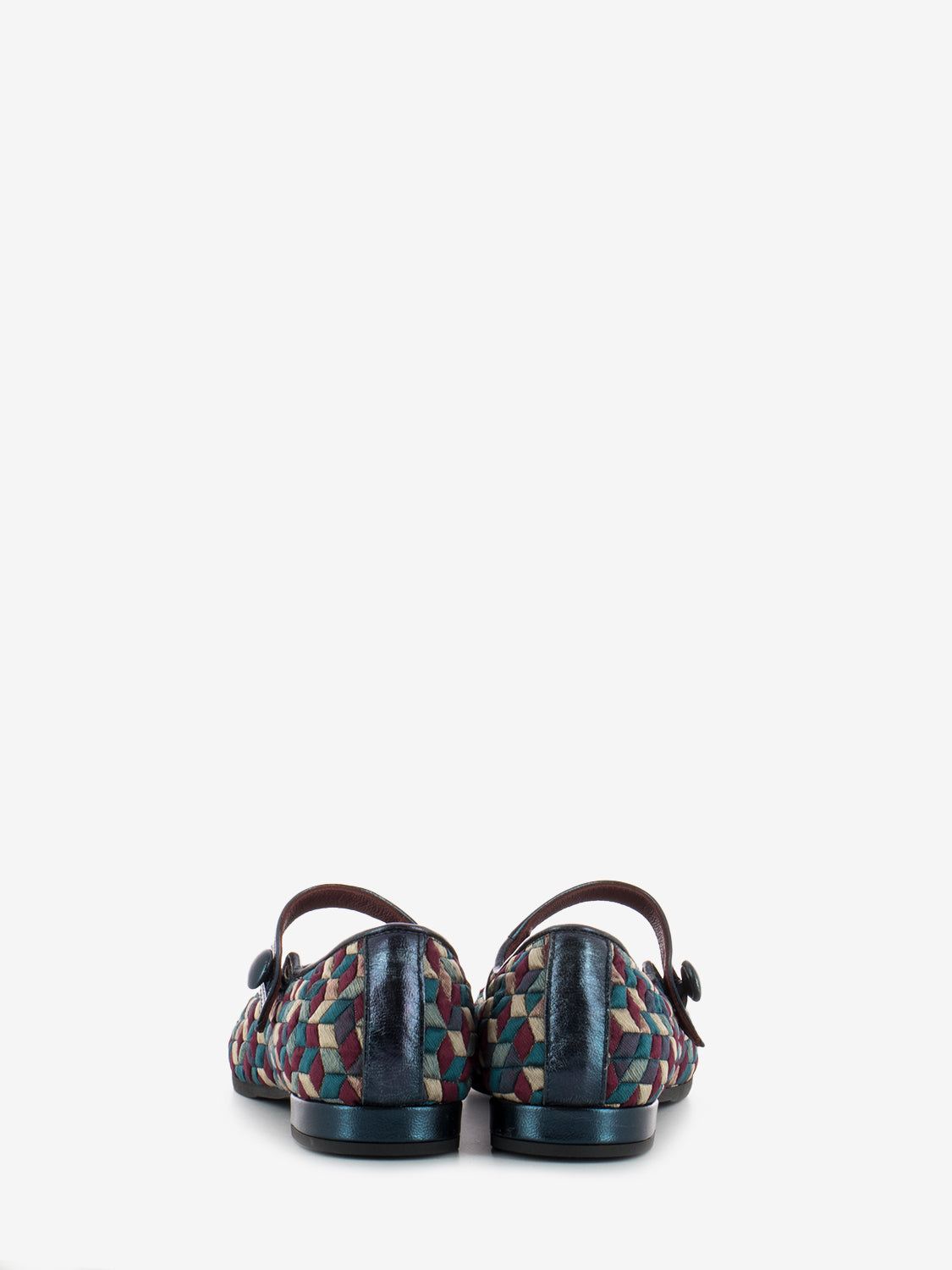 Multicolor Pusiano Ballerina