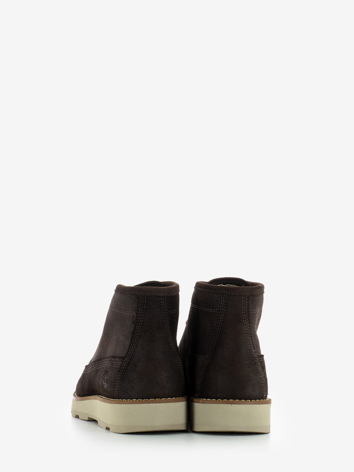 Britton Mills Mid Lace chukka boot dark brown suede