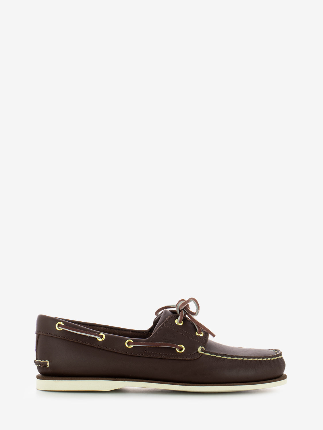 Classic boat shoe brown
