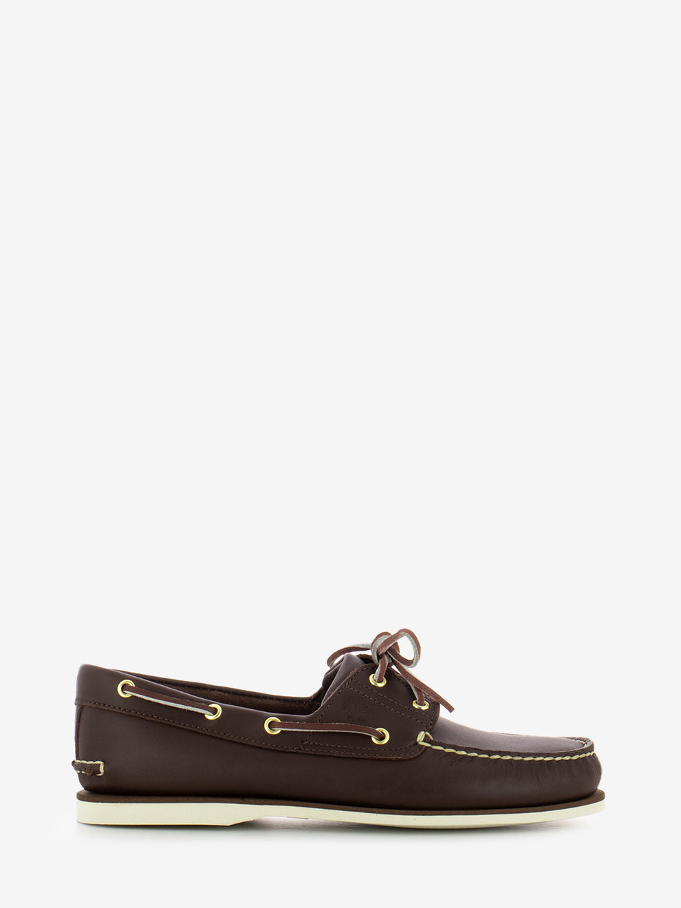 Classic boat shoe brown
