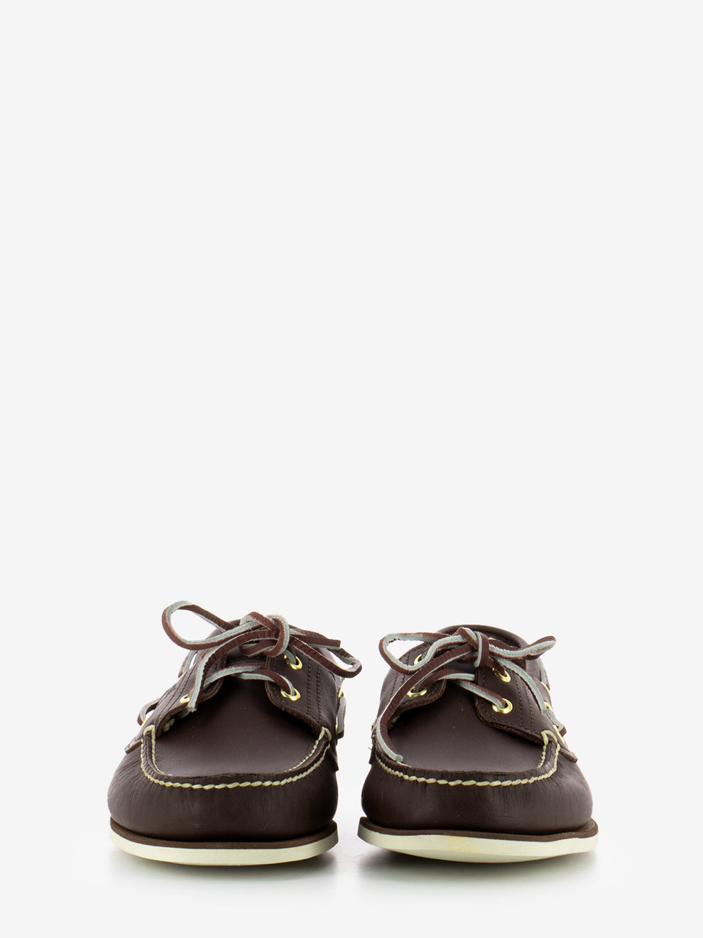Classic boat shoe brown