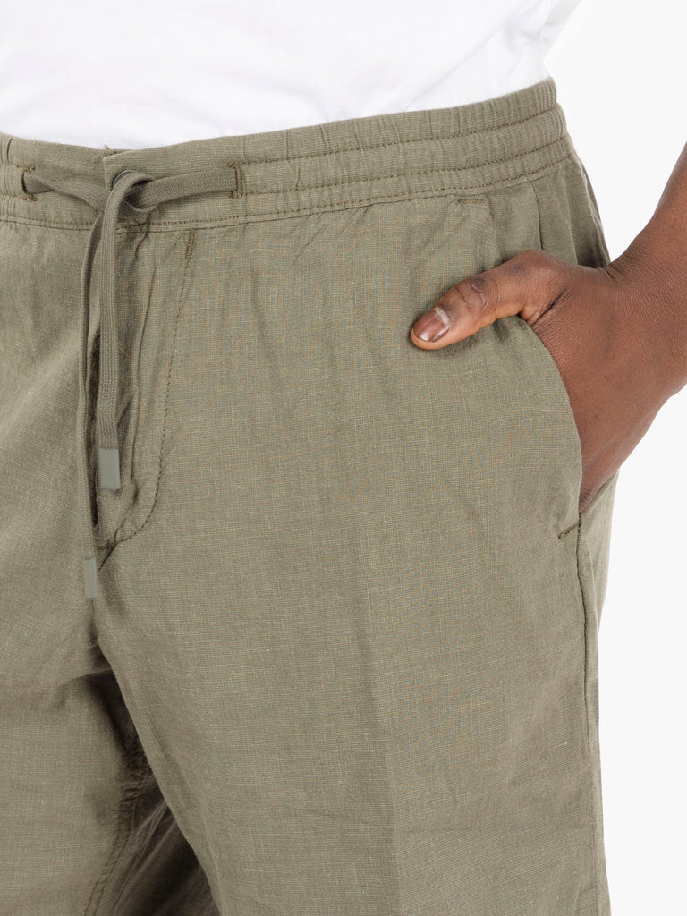 TIMBERLAND - Cotton short leaf green