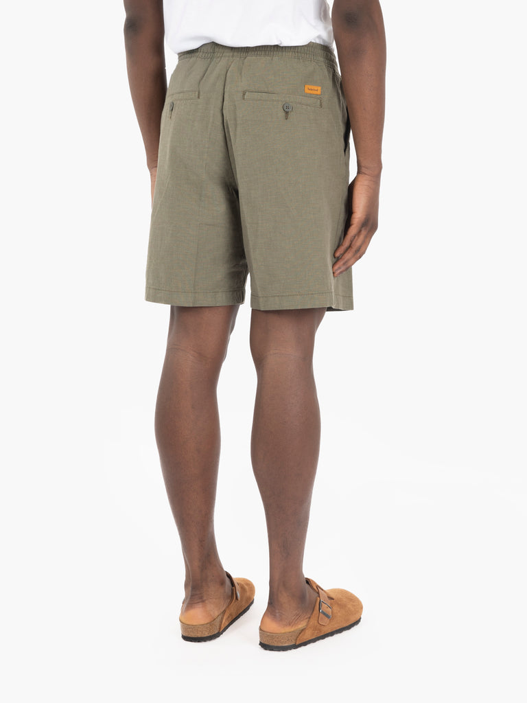 TIMBERLAND - Cotton short leaf green