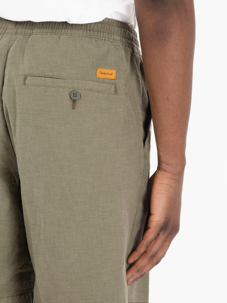 TIMBERLAND - Cotton short leaf green